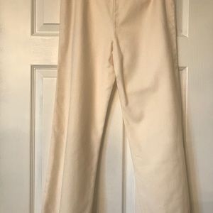 Miss V Valentino White Slacks